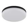 Illuminazione Globo Lighting Matthew Plafoniera LED Nero, 1-Luce