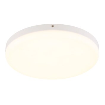 Illuminazione Globo Lighting Matthew Plafoniera LED Bianco, 1-Luce