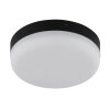 Illuminazione Globo Lighting Matthew Plafoniera LED Nero, 1-Luce