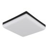 Illuminazione Globo Lighting Matthew Plafoniera LED Nero, 1-Luce