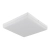 Illuminazione Globo Lighting Matthew Plafoniera LED Bianco, 1-Luce