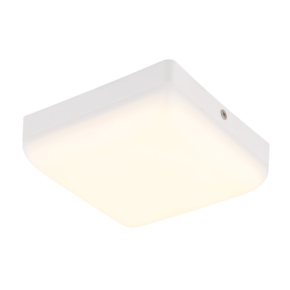 Illuminazione Globo Lighting Matthew Plafoniera LED Bianco, 1-Luce main product photo