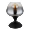 Illuminazione Globo Lighting Maxy Lampada da tavolo Nero, 1-Luce