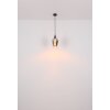 Illuminazione Globo Lighting Lavus Lampadario a sospensione Nero, 1-Luce