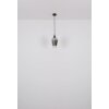 Illuminazione Globo Lighting Lavus Lampadario a sospensione Nero, 1-Luce