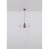 Illuminazione Globo Lighting Ryan Lampadario a sospensione Nero, 1-Luce