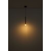 Illuminazione Globo Lighting Blake Lampadario a sospensione Nero, 1-Luce