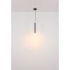 Illuminazione Globo Lighting Blake Lampadario a sospensione Nero, 1-Luce