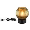 Illuminazione Globo Lighting Zumba Lampada da tavolo Nero, 1-Luce