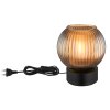 Illuminazione Globo Lighting Zumba Lampada da tavolo Nero, 1-Luce