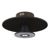 Illuminazione Globo Lighting Carter Plafoniera LED Nero, 1-Luce