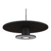 Illuminazione Globo Lighting Carter Lampadario a sospensione LED Nero, 1-Luce