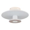 Illuminazione Globo Lighting Carter Plafoniera LED Bianco, 1-Luce