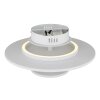 Illuminazione Globo Lighting Carter Plafoniera LED Bianco, 1-Luce