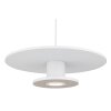 Illuminazione Globo Lighting Carter Lampadario a sospensione LED Bianco, 1-Luce