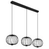 Illuminazione Globo Lighting Galway Lampadario a sospensione LED Nero, 1-Luce