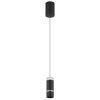 Illuminazione Globo Lighting Alvarado Lampadario a sospensione LED Nero, 1-Luce