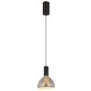 Illuminazione Globo Lighting Labora Lampadario a sospensione LED Nero, 1-Luce