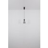 Illuminazione Globo Lighting Labora Lampadario a sospensione LED Nero, 1-Luce