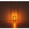 Illuminazione Globo Lighting Cairo Lampada da tavolo Blu, 1-Luce