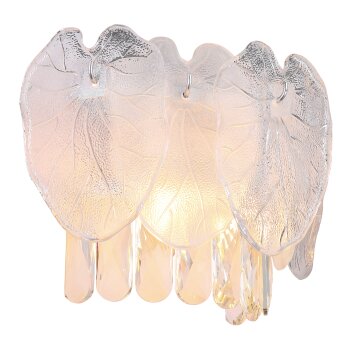 Illuminazione Globo Lighting Benjamin Applique Cromo, 2-Luci