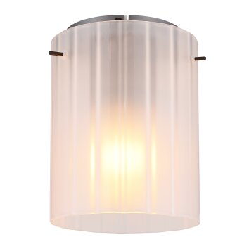 Illuminazione Globo Lighting Tulivar Plafoniera Grigio, 1-Luce