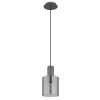 Illuminazione Globo Lighting Tulivar Lampadario a sospensione Grigio, 1-Luce