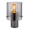 Illuminazione Globo Lighting Tulivar Lampada da tavolo Grigio, 1-Luce