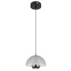 Illuminazione Globo Lighting Arus Lampadario a sospensione LED Nero, 1-Luce