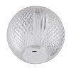 Illuminazione Globo Lighting Aida Lampada da tavolo LED Nichel opaco, Trasparente, chiaro, 1-Luce