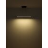 Illuminazione Globo Lighting Ethan Lampadario a sospensione LED Alluminio satinato, Bianco, 1-Luce