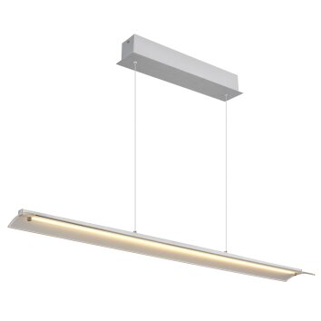 Illuminazione Globo Lighting Muriella Lampadario a sospensione LED Chiaro, 1-Luce