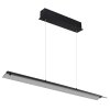 Illuminazione Globo Lighting Muriella Lampadario a sospensione LED Nero, 1-Luce