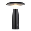 Illuminazione Globo Lighting Bowie Lampada da tavolo LED Nero, Bianco, 1-Luce