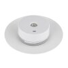 Illuminazione Globo Lighting Kyler Lampada da tavolo LED Bianco, 1-Luce