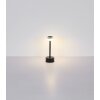 Illuminazione Globo Lighting Shira Lampada da tavolo LED Nero, 1-Luce