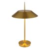 Illuminazione Globo Lighting Brenlor Lampada da tavolo Ottone, 2-Luci