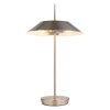Illuminazione Globo Lighting Brenlor Lampada da tavolo Nichel opaco, 2-Luci