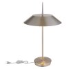 Illuminazione Globo Lighting Brenlor Lampada da tavolo Nichel opaco, 2-Luci