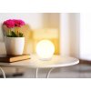 Illuminazione Globo Lighting Norta Lampada da tavolo Bianco, 1-Luce