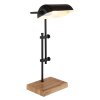 Illuminazione Globo Lighting Marid Lampada da tavolo Écru, Nero, 1-Luce