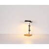 Illuminazione Globo Lighting Marid Lampada da tavolo Écru, Nero, 1-Luce