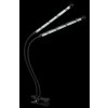 Illuminazione Globo Lighting Treena Lampada con pinza LED Nero, 1-Luce