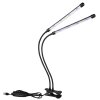 Illuminazione Globo Lighting Treena Lampada con pinza LED Nero, 1-Luce