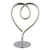 Illuminazione Globo Lighting Amore Lampada da tavolo LED Cromo, 1-Luce