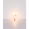 Illuminazione Globo Lighting Amore Lampada da tavolo LED Cromo, 1-Luce