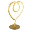 Illuminazione Globo Lighting Amore Lampada da tavolo LED Oro, 1-Luce