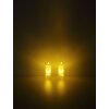 Illuminazione Globo Lighting Candle Lampada da tavolo LED Trasparente, chiaro, 1-Luce