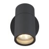 Illuminazione Globo Lighting Piper Illuminazione esterna Antracite, Nero, 1-Luce