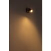 Illuminazione Globo Lighting Piper Illuminazione esterna Antracite, Nero, 1-Luce